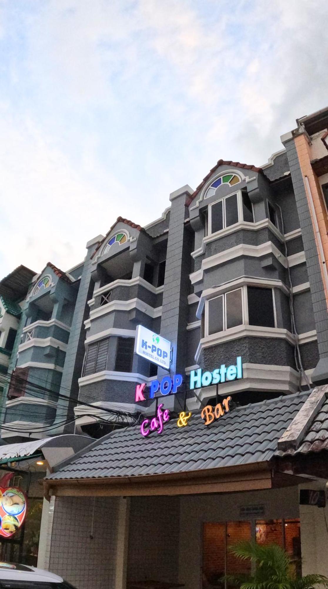 Kpop Hostel Karon エクステリア 写真